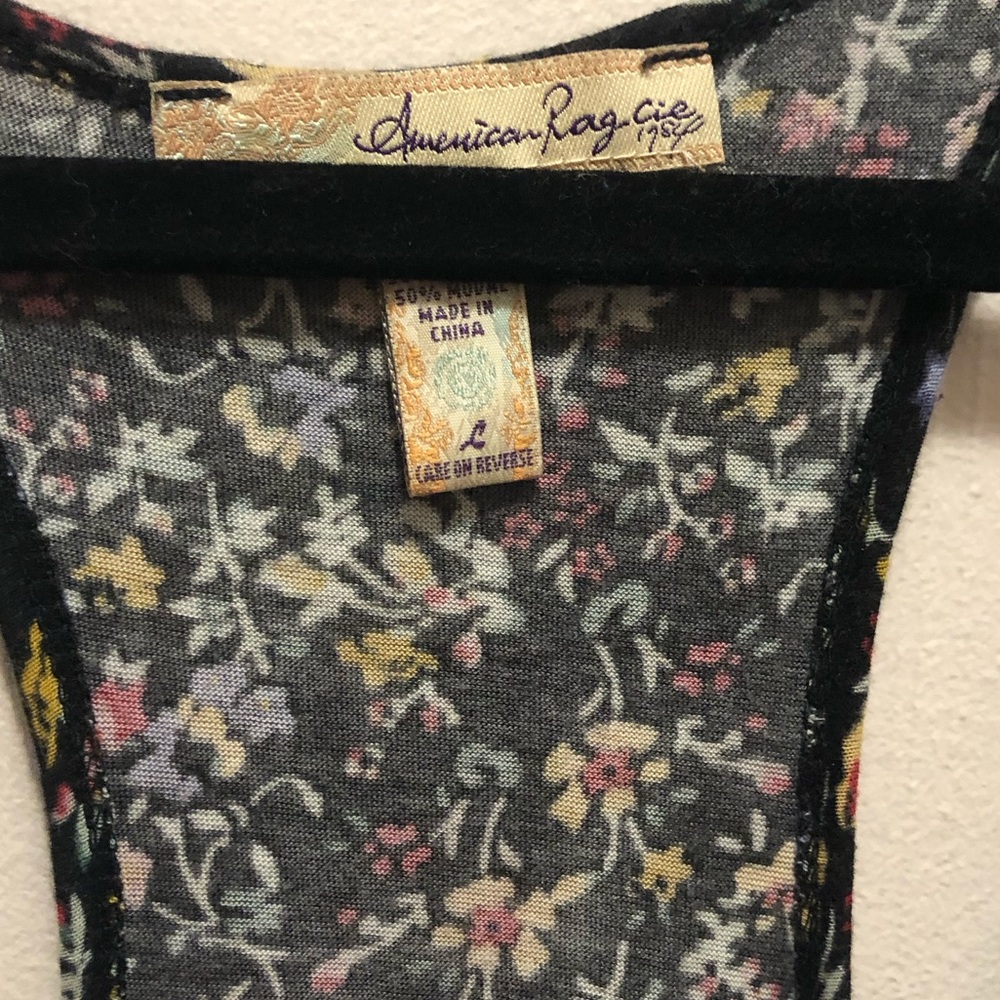 American Rag Racerback Tank Top - Picture 2 of 2